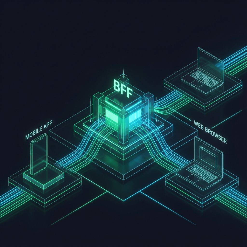 Stop struggling with "One API fits all". Learn how the BFF pattern decouples your frontend needs from your backend complexity.